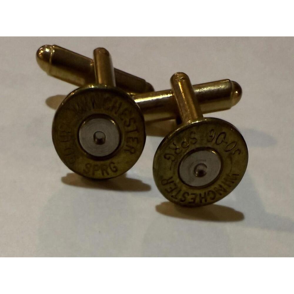Winchester Ammo Vintage Cufflinks 30-06 SPRG
